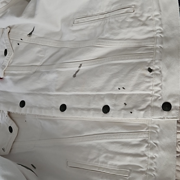 Mens Levi's Trucker Jacket L - Picture 8 of 9